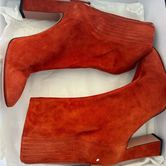 Aquazzura Saint Honore Bootie 105 - Picture 2 of 5